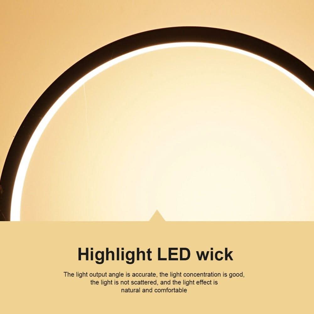 Bright Round Desk Lamp