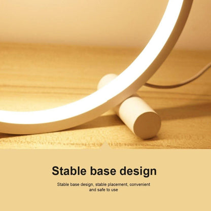 Bright Round Desk Lamp