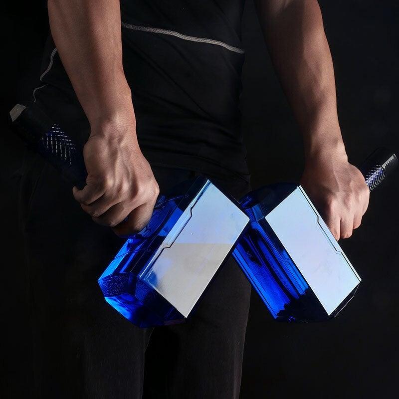 Unique Hammer Shaped Bar Bottle