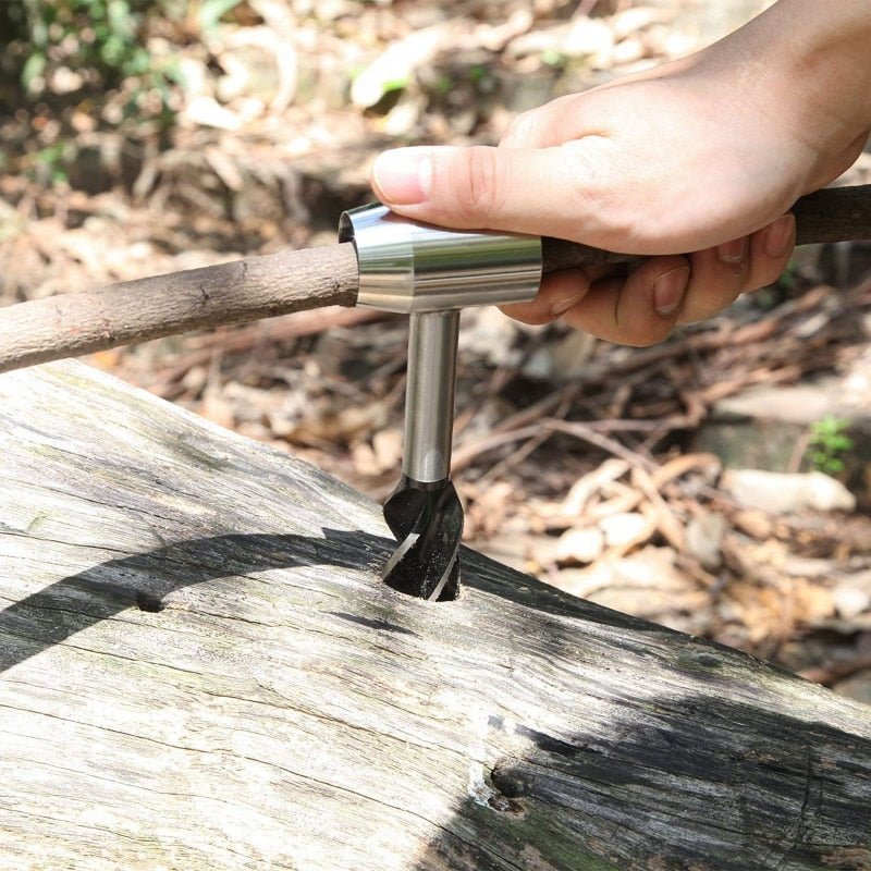 Portable Multitool Hand Auger Wrench Set