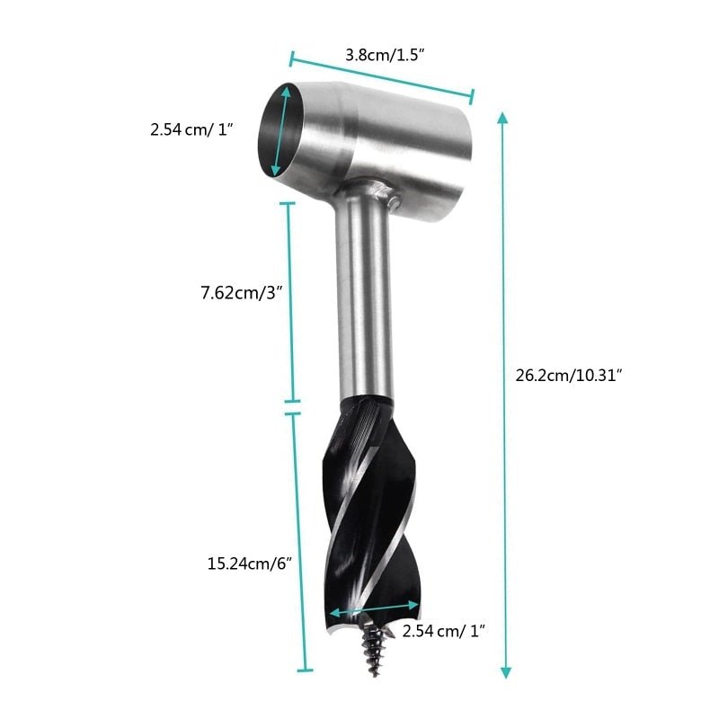 Portable Multitool Hand Auger Wrench Set