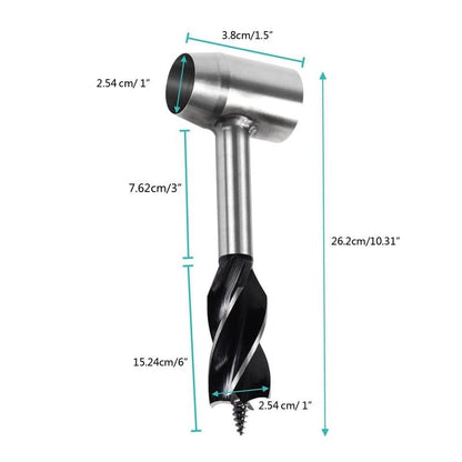 Portable Multitool Hand Auger Wrench Set