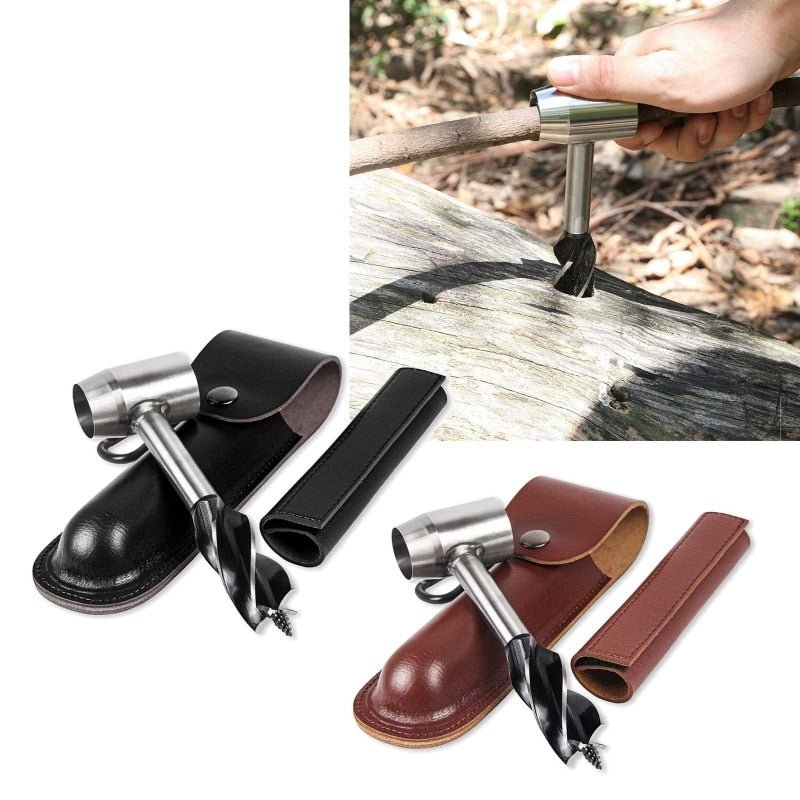 Portable Multitool Hand Auger Wrench Set