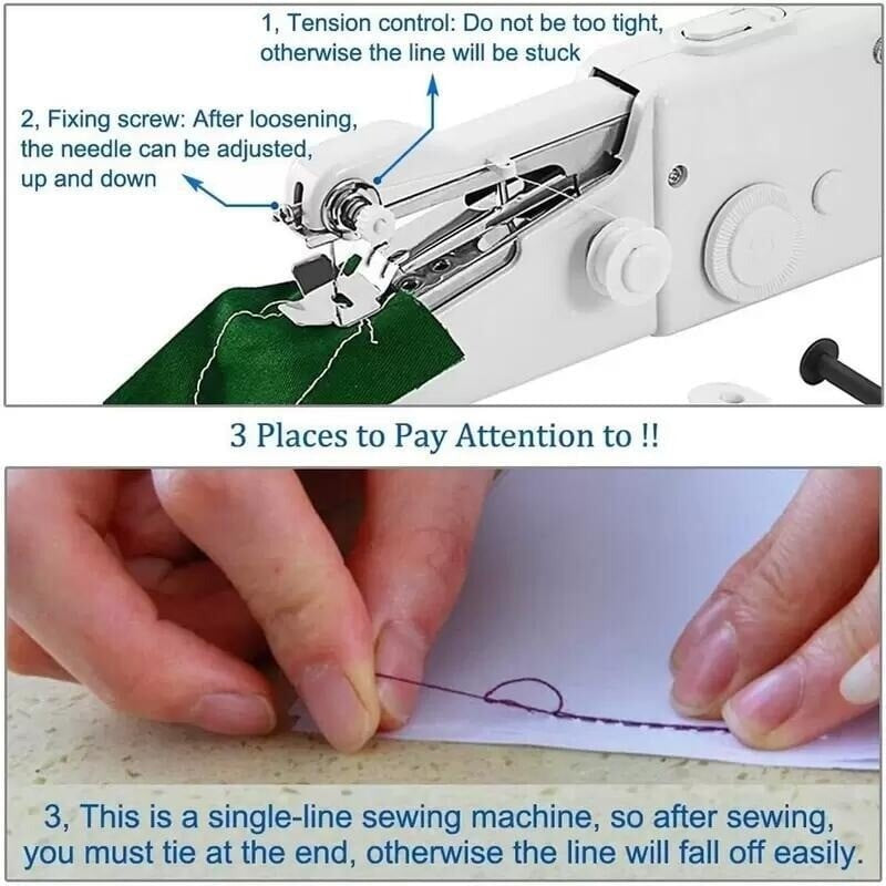 Handheld Sewing Machine