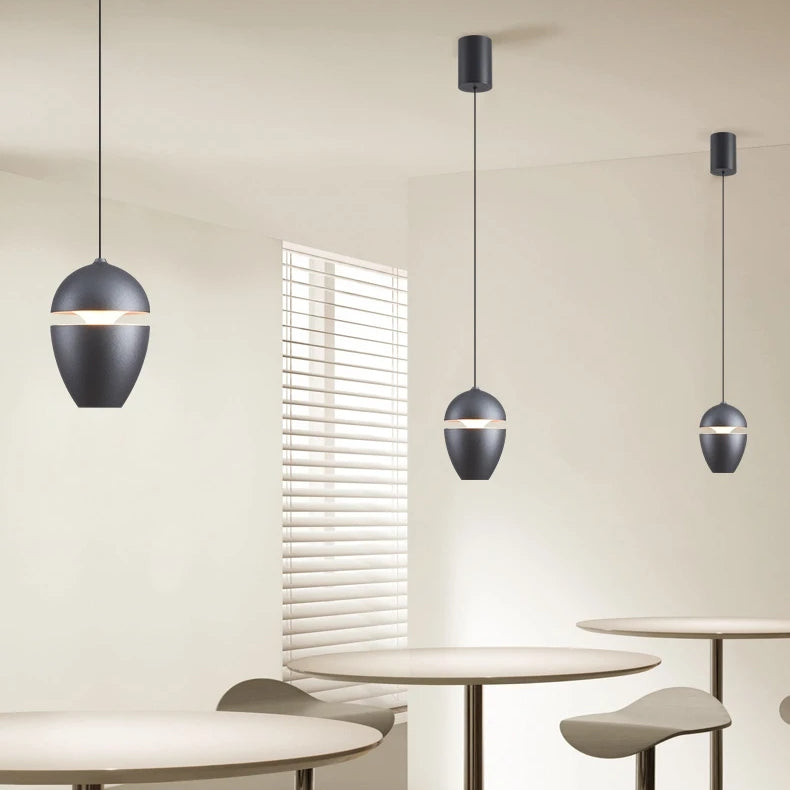 Compact Mini 1-Light Bedroom Pendant Lamp