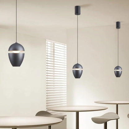 Compact Mini 1-Light Bedroom Pendant Lamp
