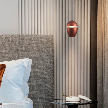 Compact Mini 1-Light Bedroom Pendant Lamp