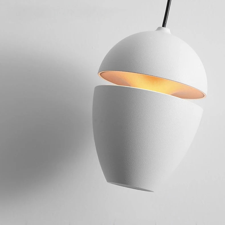 Compact Mini 1-Light Bedroom Pendant Lamp