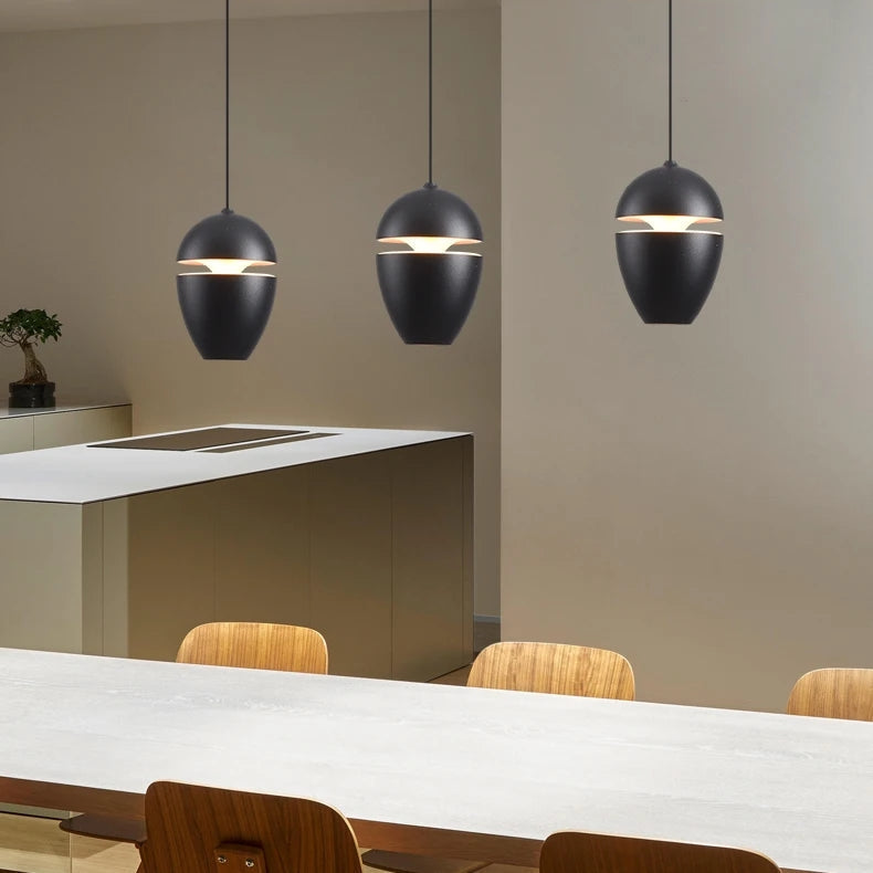 Compact Mini 1-Light Bedroom Pendant Lamp