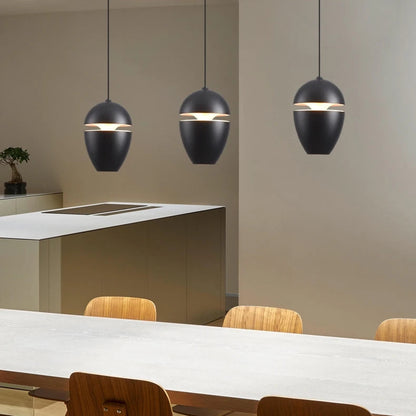 Compact Mini 1-Light Bedroom Pendant Lamp