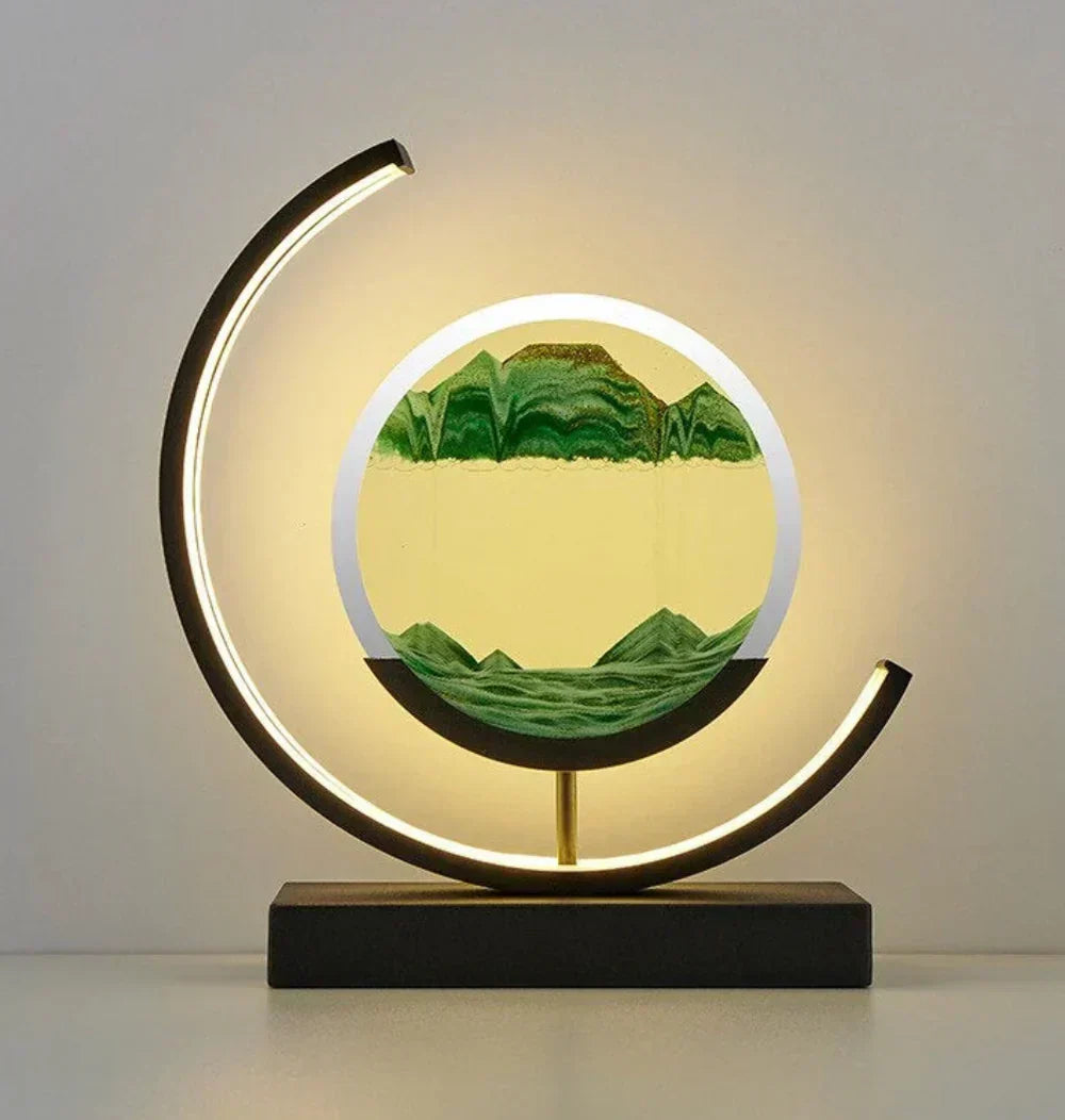 Harmony Sand Landscape Lamp - Serenova