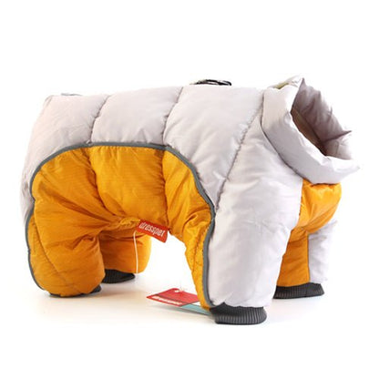 Waterproof Dog Coat with Reflective Safety Strip