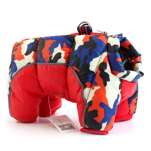 Waterproof Dog Coat with Reflective Safety Strip - Cofik