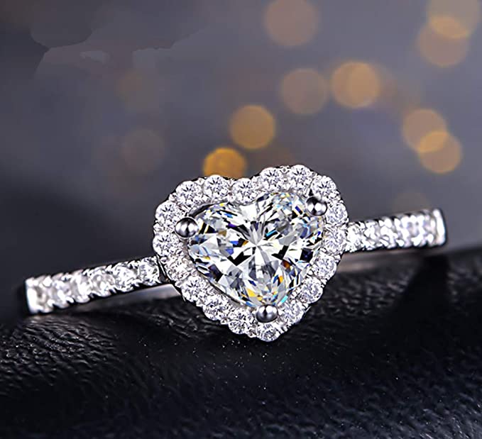 Hart Cubic Zirconia Ring
