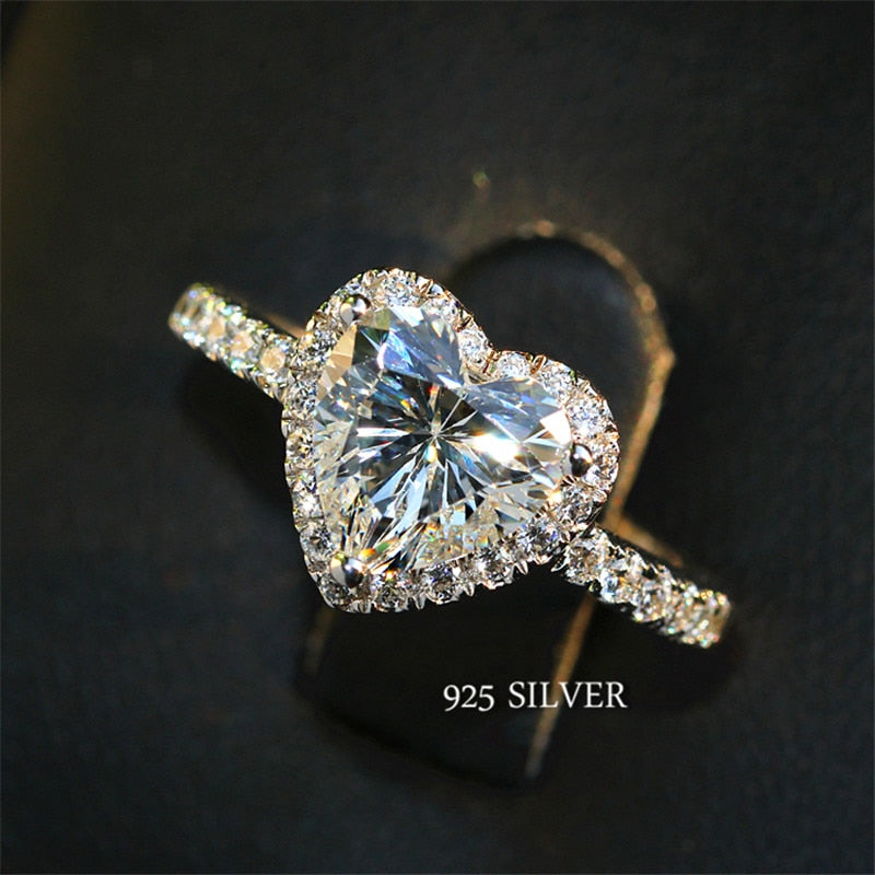 Hart Cubic Zirconia Ring