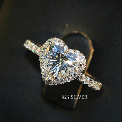 Hart Cubic Zirconia Ring