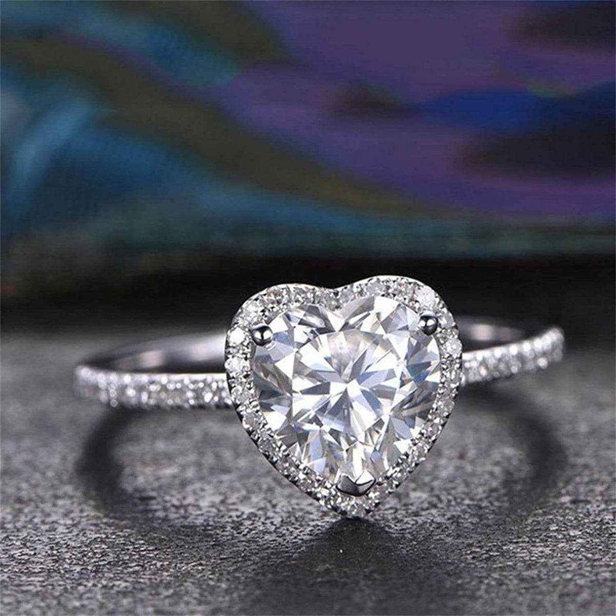 Hart Cubic Zirconia Ring