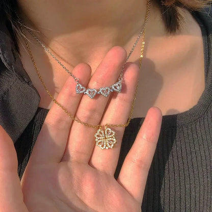 Lovely Gemstone Drop Necklace