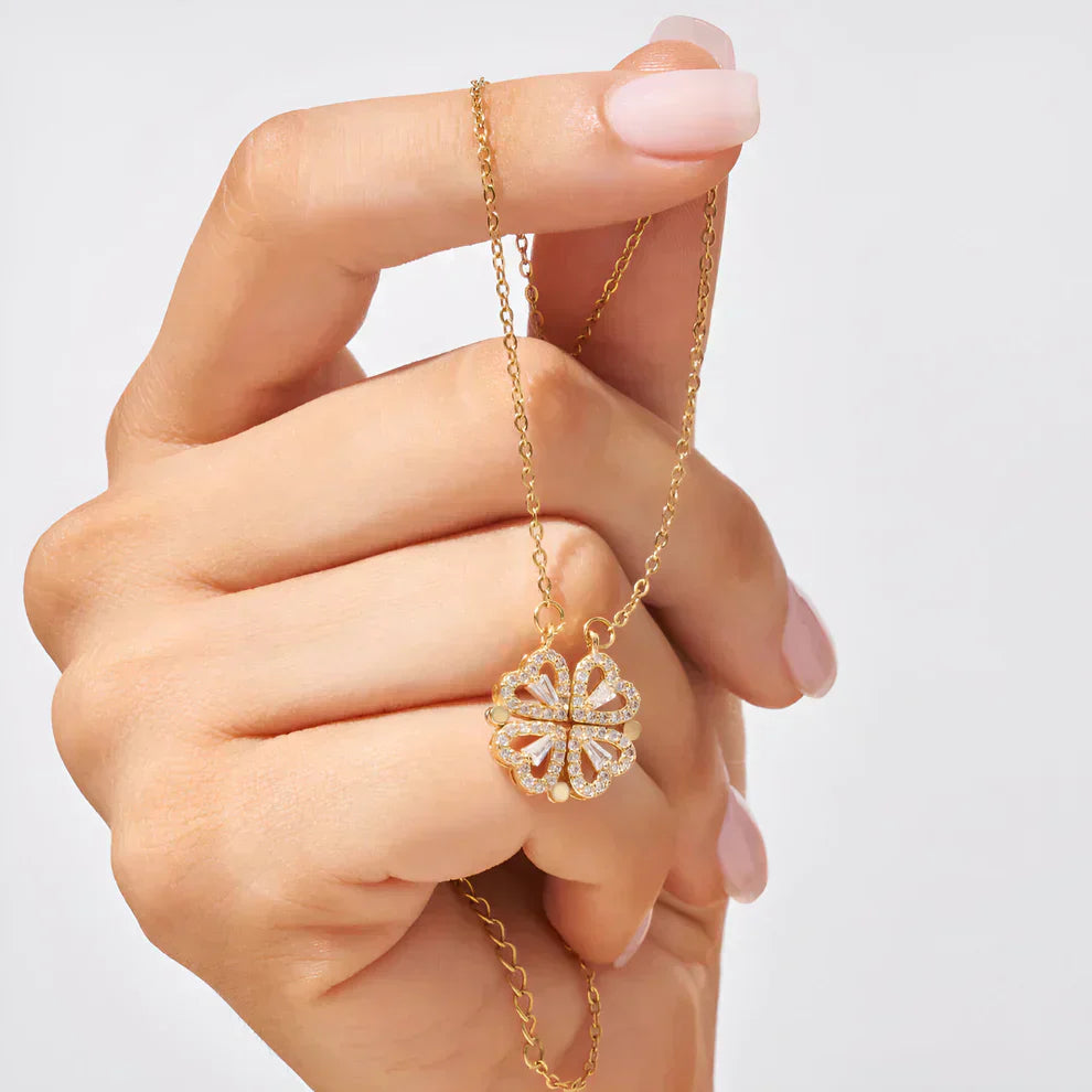 Lovely Gemstone Drop Necklace