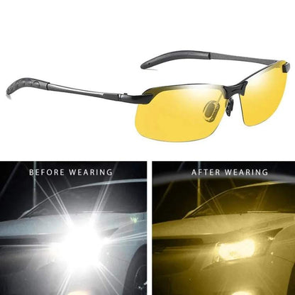 Polarized Night Vision Driving Glasses