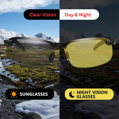 Polarized Night Vision Driving Glasses