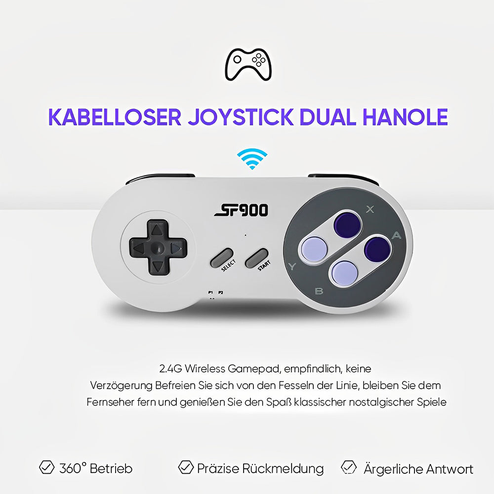 HD games console with integrated 926 games