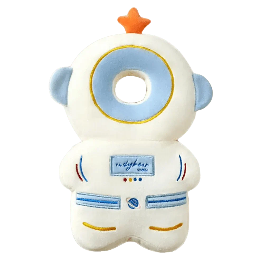 HEADGUARD - Luxurious adjustable head protection for babies with soft materials for safe protection while crawling and learning to walk