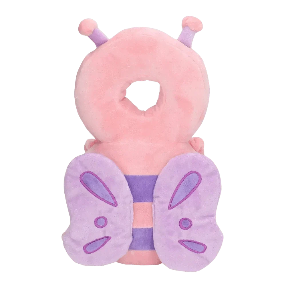 HEADGUARD - Luxurious adjustable head protection for babies with soft materials for safe protection while crawling and learning to walk