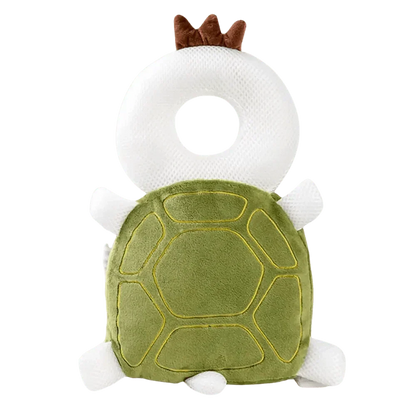 HEADGUARD - Luxurious adjustable head protection for babies with soft materials for safe protection while crawling and learning to walk