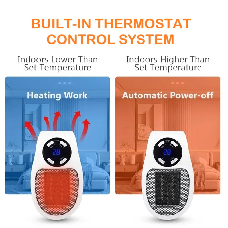 Compact Small Oven with Digital Screen & Precise Heat Control