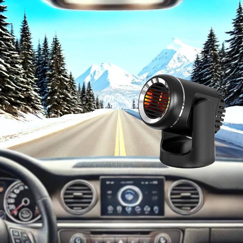 Portable Auto Heater with 360° Swivel & Safety Guard - Cofik
