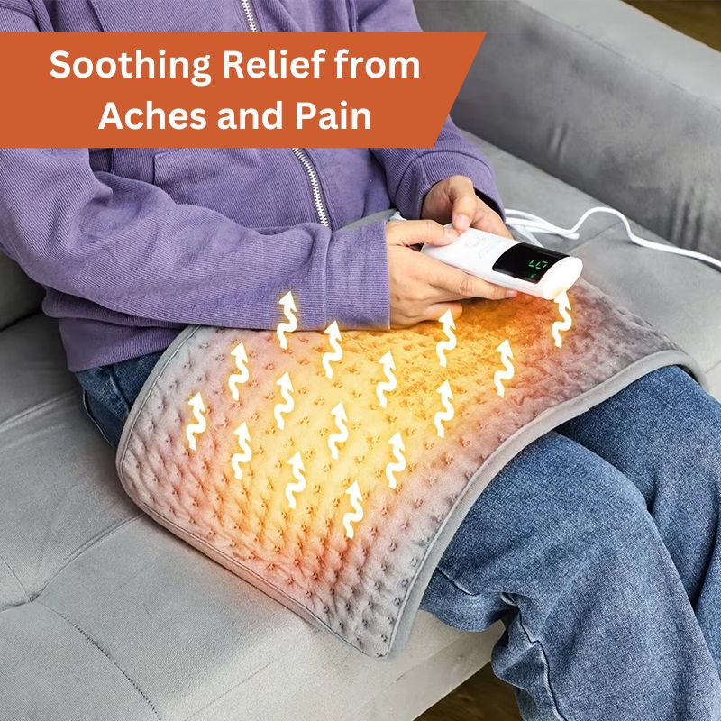 Warm Therapy Electric Heat Pad with Timer