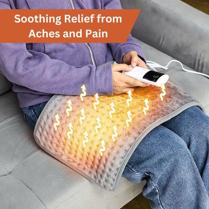 Warm Therapy Electric Heat Pad with Timer