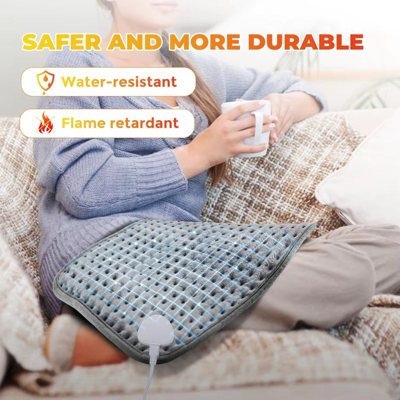 Warm Therapy Electric Heat Pad with Timer