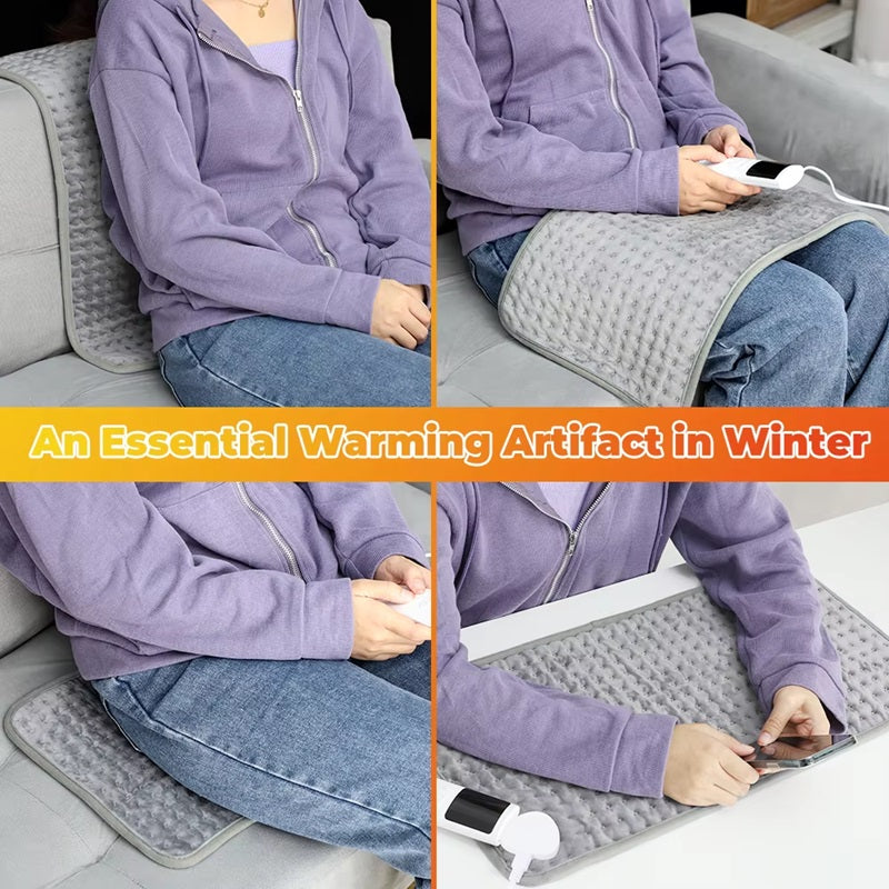 Warm Therapy Electric Heat Pad with Timer