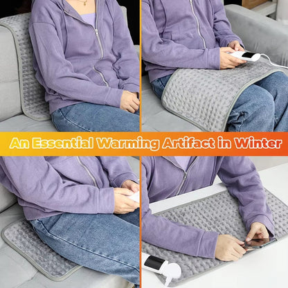 Warm Therapy Electric Heat Pad with Timer