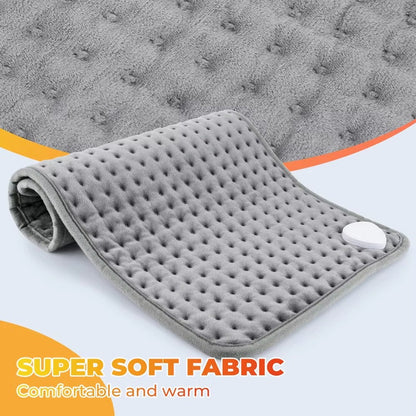 Warm Therapy Electric Heat Pad with Timer