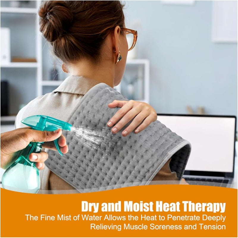 Warm Therapy Electric Heat Pad with Timer