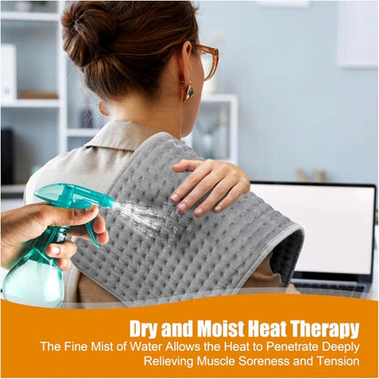 Warm Therapy Electric Heat Pad with Timer
