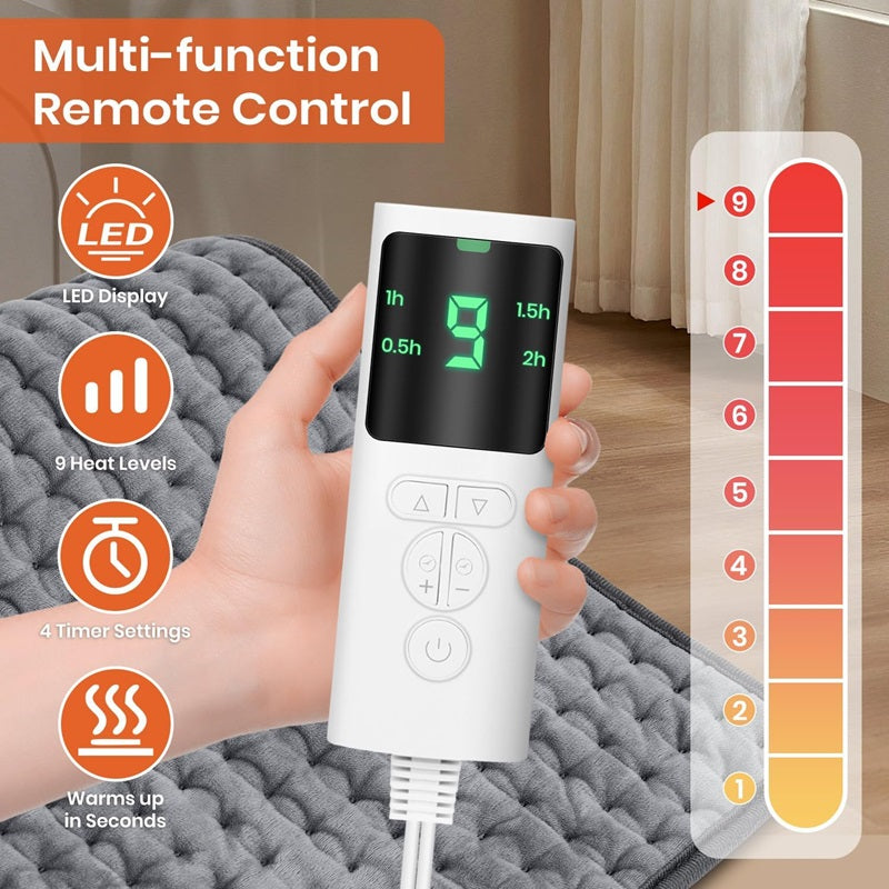 Warm Therapy Electric Heat Pad with Timer