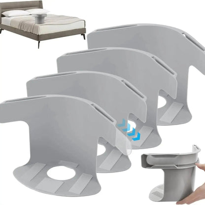 Heavy-Duty Bed Sheet Clips - Invisible Corner Fasteners