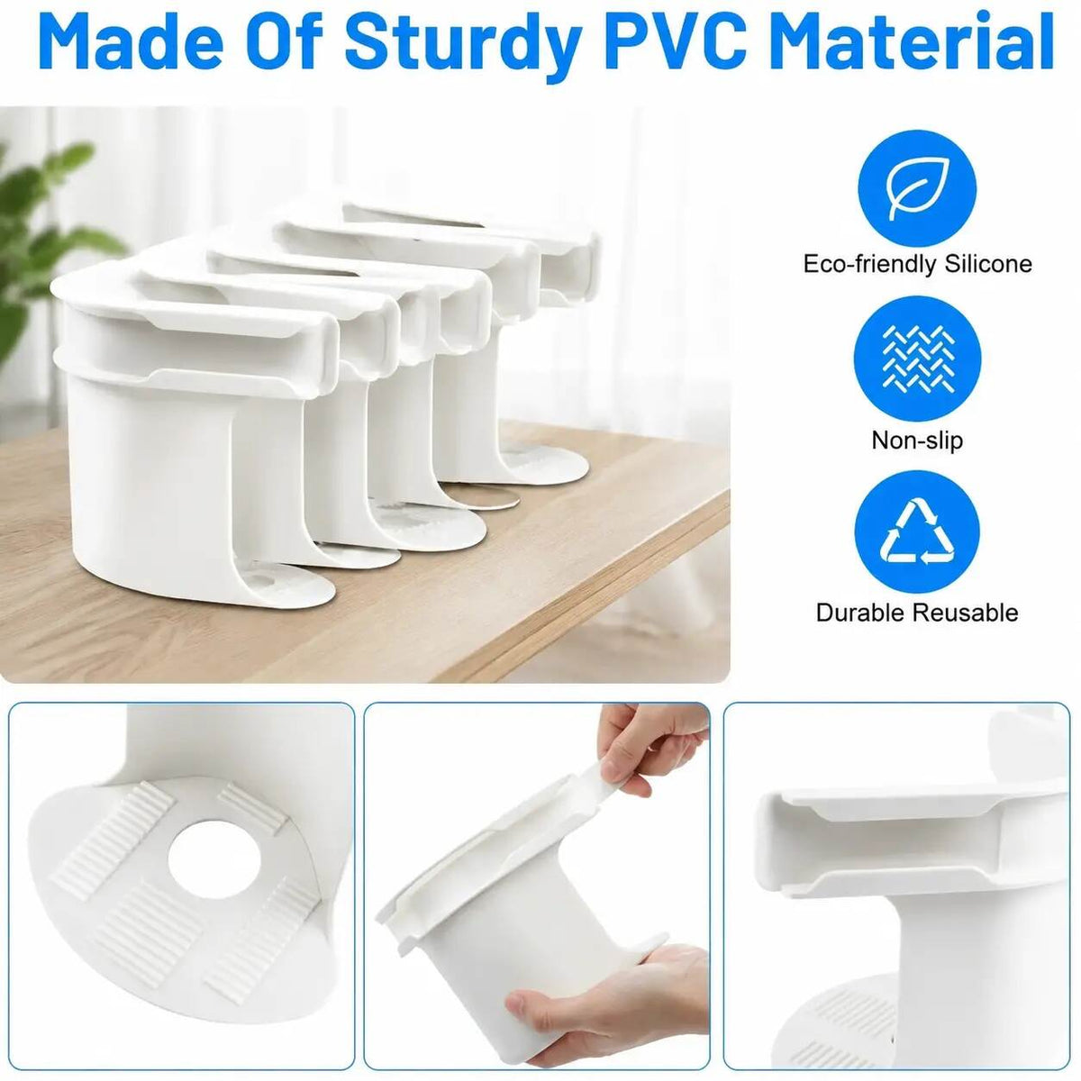 Heavy-Duty Bed Sheet Clips - Invisible Corner Fasteners