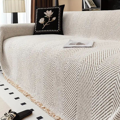 Waterproof Herringbone Sofa Shield Cover