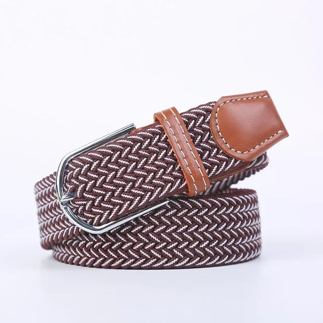 Comfortable Elastic Waist Belt for Men