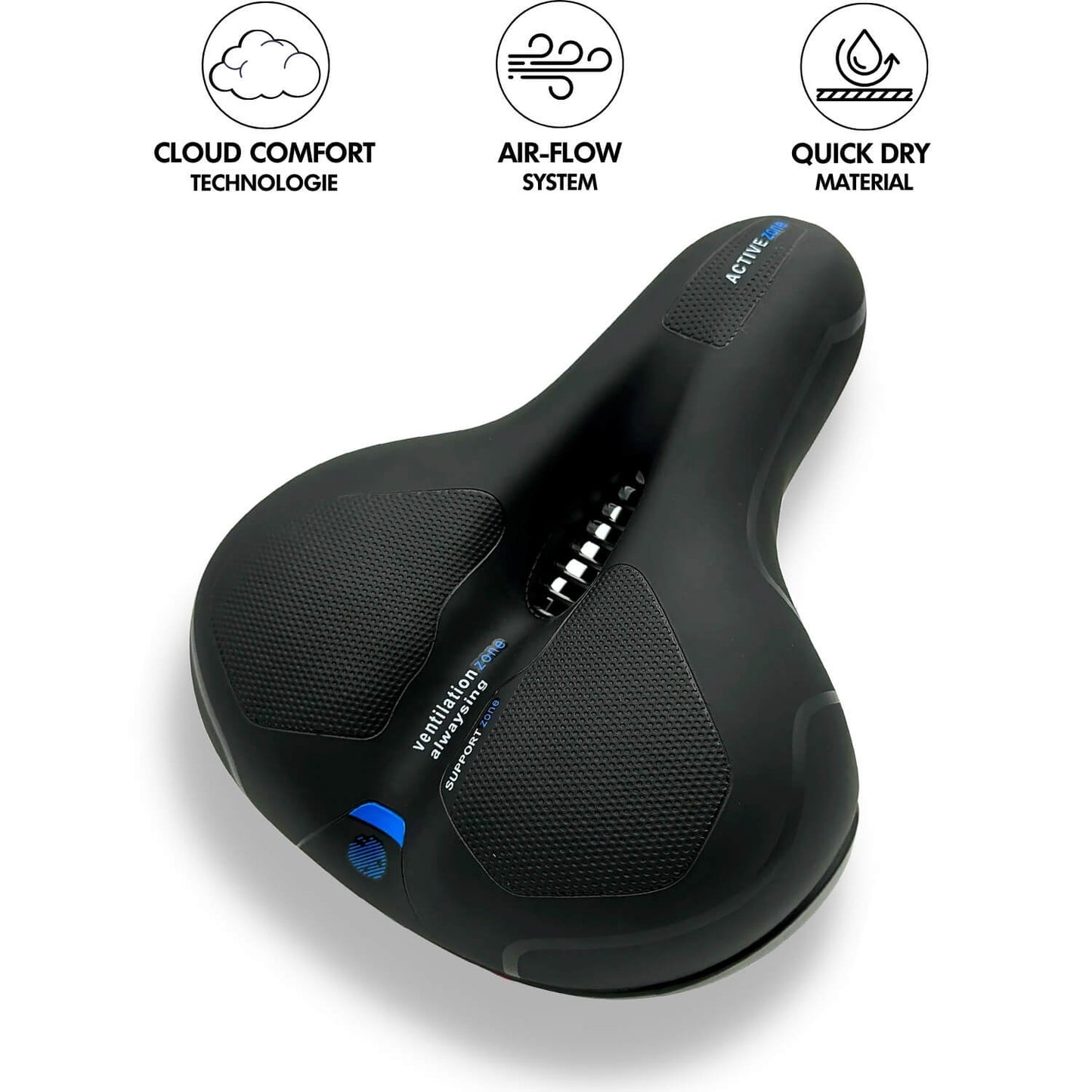 Ultra Comfort Bike Seat for Painless Cycling
