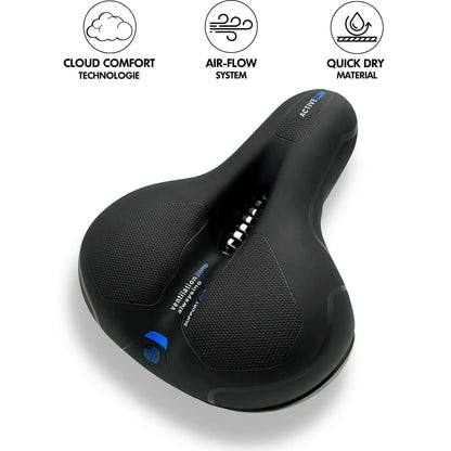 Ultra Comfort Bike Seat for Painless Cycling