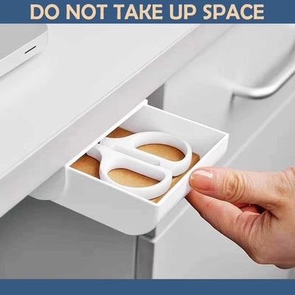 Hidden Desk Drawer
