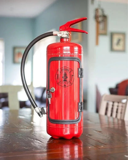 Secret Flask Fire Extinguisher Storage Container - Cofik