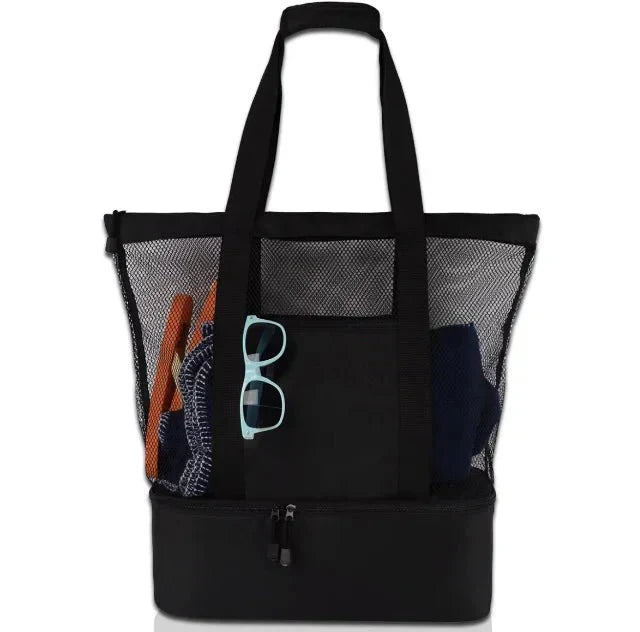 Large Insulated Picnic Beach Tote Bag - Cofik