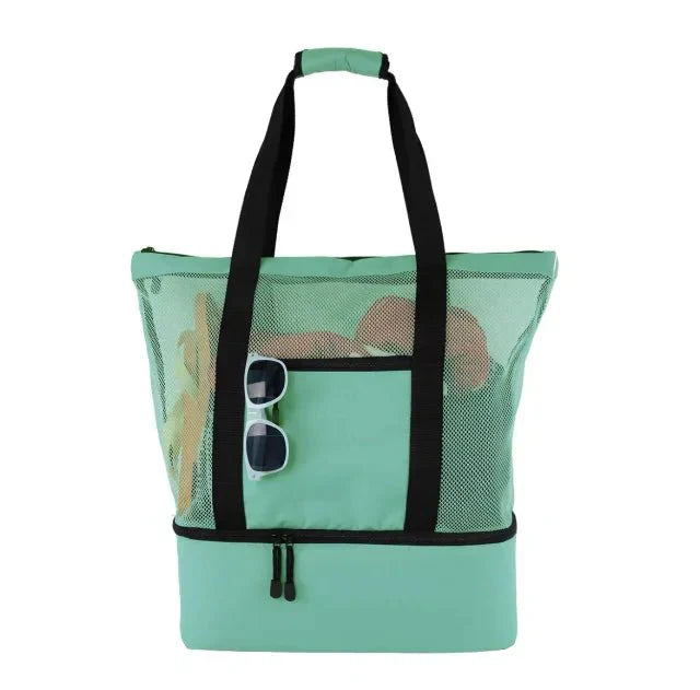 Large Insulated Picnic Beach Tote Bag